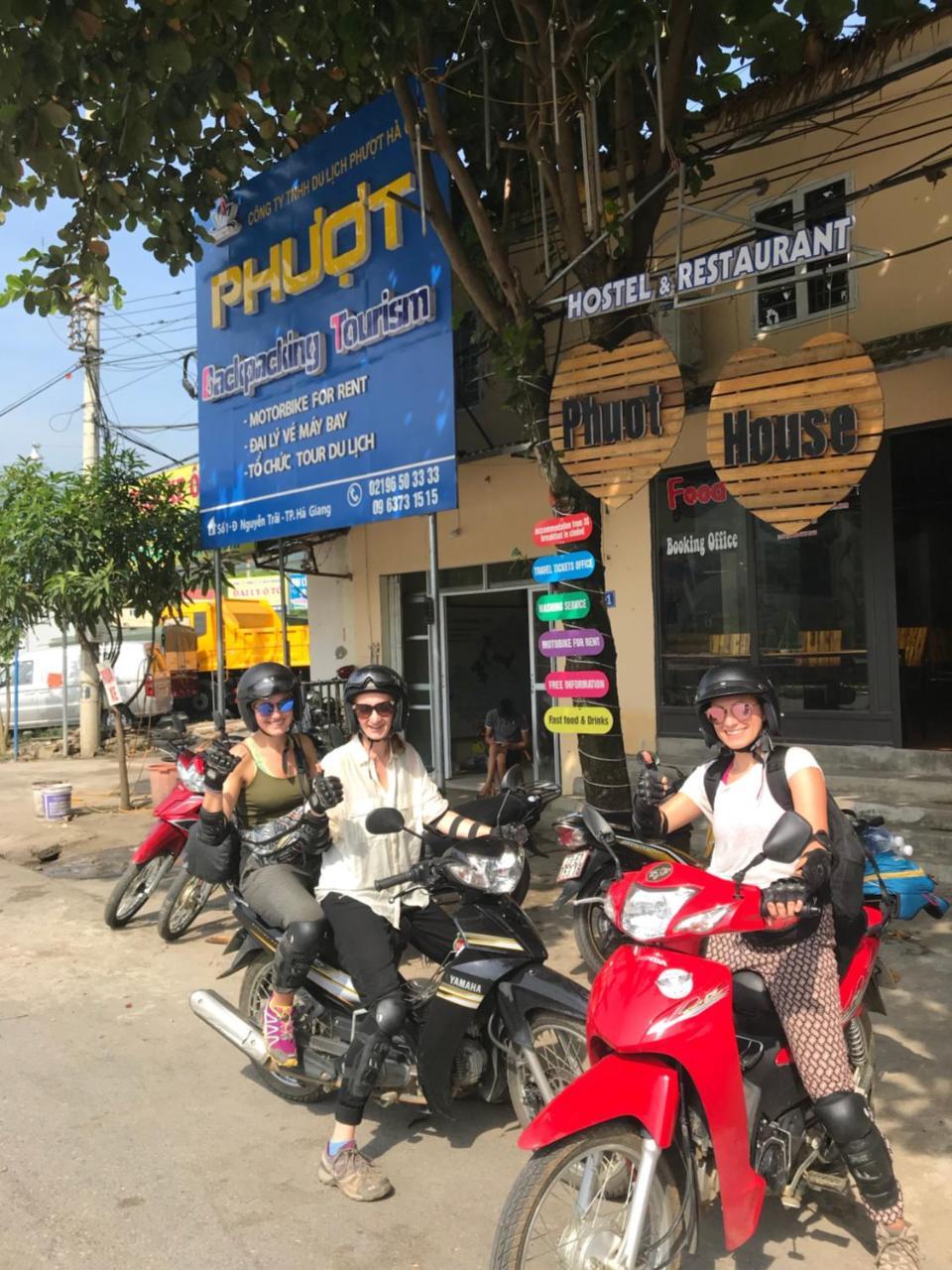 Central Backpackers Hostel Ha Giang Exterior photo